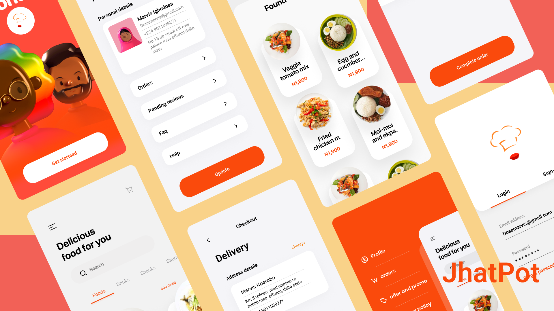 Food Delivery App